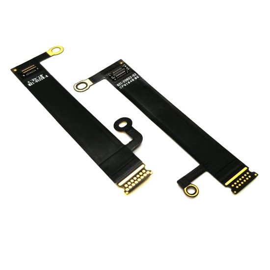 Apple MacBook Pro A1706 A1707 A1708 2016 2017 Touch Bar Display Backlight Cable 821-01228-A 821-00603-03 Pair