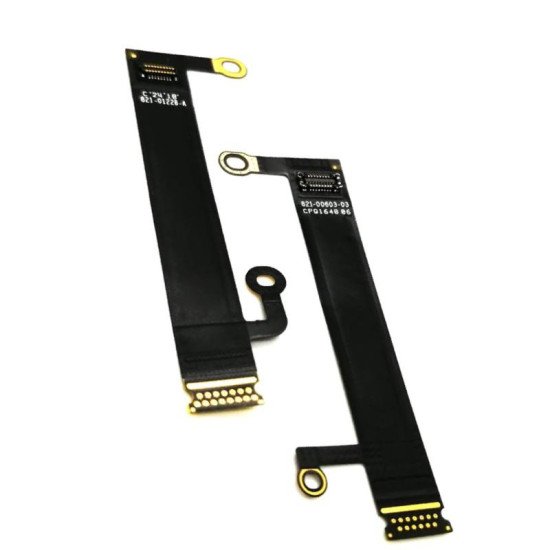 MacBook A1706 A1707 A1708 LCD Backlight Cable Pair – MacBook Pro 13inch/15inch A1706 A1707 A1708 Touch Bar Display Backlight Cable