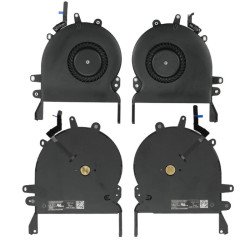 Apple MacBook Pro 15 inch A1707 2016 2017 CPU Cooling Fan Pair Replacement Apple MacBook Pro 15 inch A1707 2016 2017 CPU Cooling Fan Pair Replacement