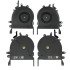 Apple MacBook Pro 15 inch A1707 2016 2017 CPU Cooling Fan Pair Replacement