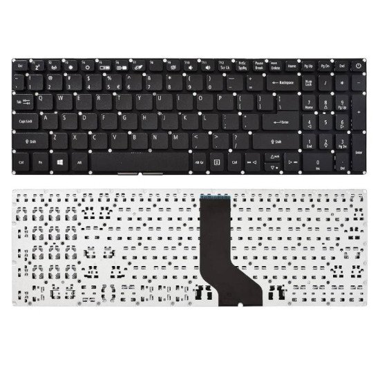 Acer Aspire 3 A315-51 A315-53 A315-53G A315-54 Laptop Keyboard Acer Aspire 3 A315-51 A315-53 A315-53G A315-54 Laptop Keyboard