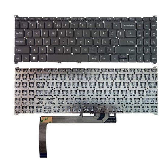 Acer Aspire Fun S50-54 A715-76 A315-59 A315-59G N22C6 5 A515-57 A515-57G Laptop Keyboard Acer Aspire Fun S50-54 A715-76 A315-59 A315-59G N22C6 5 A515-57 A515-57G Laptop Keyboard