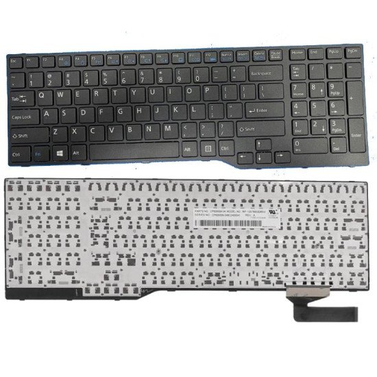 Fujitsu LifeBook A514 Laptop Keyboard Replacement