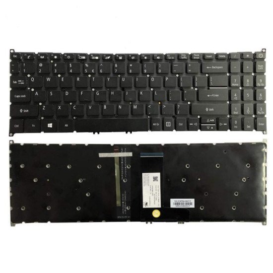 Acer Aspire 5 A515-54 A515-54-36HG A515-54-513C A515-54-5615 Backlit Laptop Keyboard