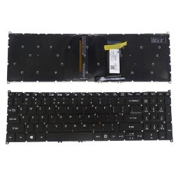 Acer Aspire A715-41G A715-42G A715-54G A715-R5 G5 Laptop Backlit Keyboard