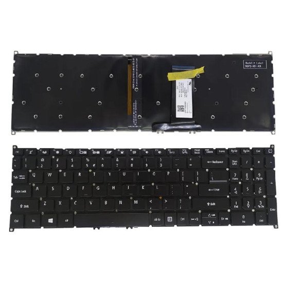 Acer Aspire A715-41G A715-42G A715-54G A715-R5 G5 Laptop Backlit Keyboard