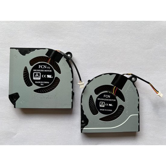 Acer Nitro 5 AN515-43 AN515-54 AN517-51 Nitro 7 AN715-51 CPU Gpu L R CPU Cooling Fan Pair Acer Nitro 5 AN515-43 AN515-54 AN517-51 Nitro 7 AN715-51 CPU Gpu L R CPU Cooling Fan Pair