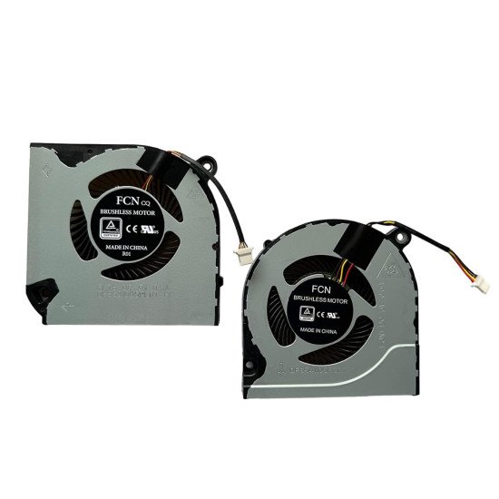 Acer Nitro 5 AN515-43 AN515-54 AN517-51 Nitro 7 AN715-51 CPU Gpu L R CPU Cooling Fan Pair Acer Nitro 5 AN515-43 AN515-54 AN517-51 Nitro 7 AN715-51 CPU Gpu L R CPU Cooling Fan Pair