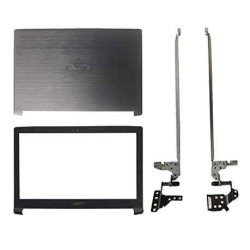 Acer Aspire 5 A515-41G A515-51 A515-51G A515-53 LCD Top Cover Front Bezel with Hinges ABH