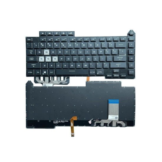 Asus ROG Strix G15 G513 G513Q G513QR G513QE G513I G513IM G513IE G513IC G513R G513RC G513RM G513RW Backlit Keyboard Asus ROG Strix G15 G513 G513Q G513QR G513QE G513I G513IM G513IE G513IC G513R G513RC G513RM G513RW Backlit Keyboard
