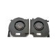 Asus ROG Strix G513 G713 Series CPU GPU Cooling Fan Asus ROG Strix G513 G713 Series CPU GPU Cooling Fan