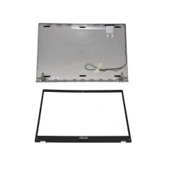 Asus X509JA Laptop LCD Top Cover with Bezel Silver AB Asus X509JA Laptop LCD Top Cover with Bezel Silver AB