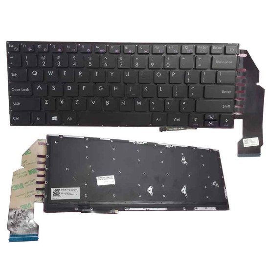 Avita Liber V14 NS14A NS14A8INF561-MB NS14A8INF562 Laptop internal Backlit Keyboard Avita Liber V14 NS14A NS14A8INF561-MB NS14A8INF562 Laptop internal Backlit Keyboard