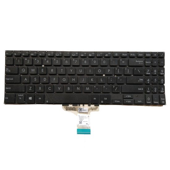 Asus Expertbook B1500C B1500 B1500CEA Backlit Keyboard Asus Expertbook B1500C B1500 B1500CEA Backlit Keyboard