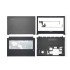 Lenovo B40-30 B40-70 B41 B40-80 N40-30 N40-45 LCD Top Cover Bezel Hinges with Touchpad Palmrest and Bottom Base Cover Body Assembly