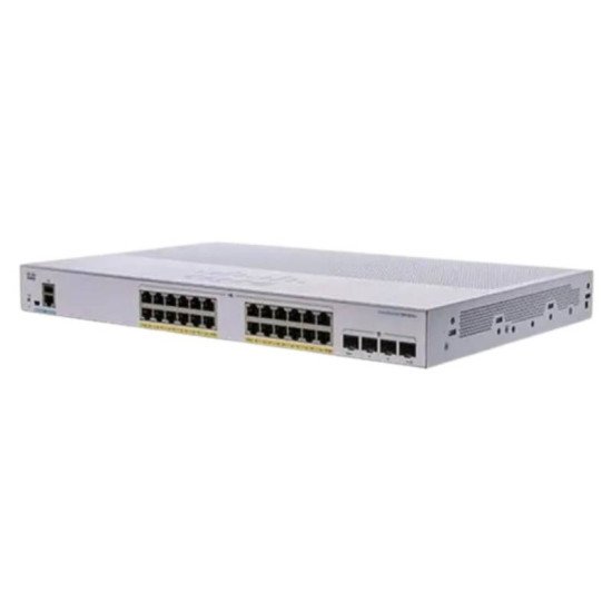 Cisco Catalyst C1000-24FP-4X-L 24-Port Gigabit PoE+ Managed Switch with 4x 10G SFP+ Uplinks – Refurbished Cisco Catalyst C1000-24FP-4X-L 24-Port Gigabit PoE+ Managed Switch with 4x 10G SFP+ Uplinks – Refurbished