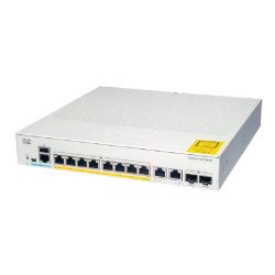 Cisco C1000-8T-2G-L 8-Port Gigabit Managed Switch with 2 Gigabit Uplinks – Refurbished