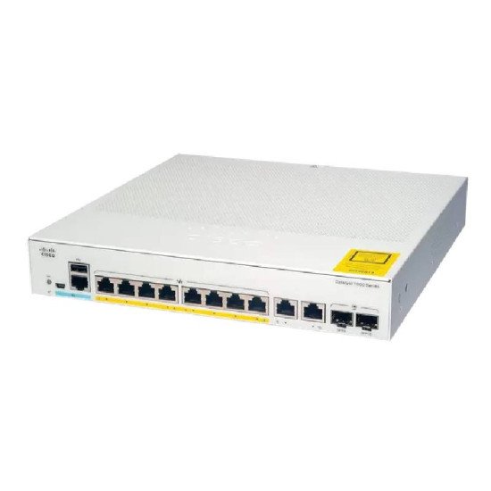 Cisco C1000-8T-2G-L 8-Port Gigabit Managed Switch with 2 Gigabit Uplinks – Refurbished Cisco C1000-8T-2G-L 8-Port Gigabit Managed Switch with 2 Gigabit Uplinks – Refurbished