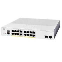 Cisco Catalyst C1200-16P-2G 16-Port Gigabit PoE+ Managed Switch with 2×1G SFP Uplinks – Refurbished Cisco Catalyst C1200-16P-2G 16-Port Gigabit PoE+ Managed Switch with 2×1G SFP Uplinks – Refurbished