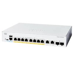 Cisco Catalyst C1200-8P-E-2G 8-Port Gigabit PoE+ Managed Switch with 2×1G SFP Uplinks – Refurbished Cisco Catalyst C1200-8P-E-2G 8-Port Gigabit PoE+ Managed Switch with 2×1G SFP Uplinks – Refurbished