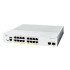 Cisco Catalyst C1300-16T-2G 16-Port Gigabit Ethernet Managed Switch with 2 SFP Uplinks – Refurbished