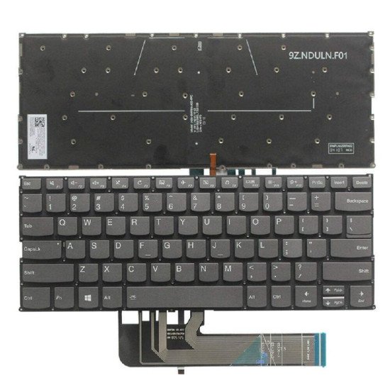 Lenovo IdeaPad C340-14 C340-14API C340-14IML C340-14IWL Laptop Backlit Keyboard