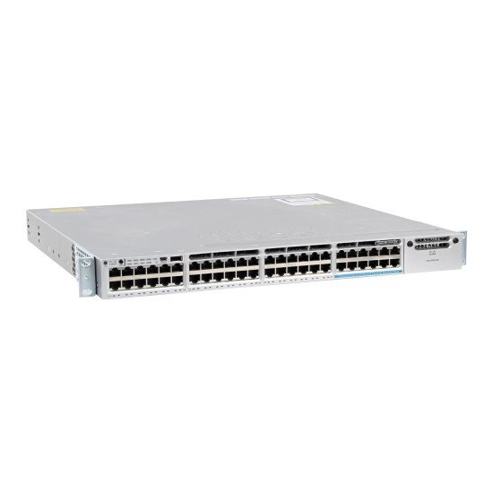 Cisco Catalyst 3850 12x 10G and 48 Ports Uplink Switch WS-C3850-12X48UL Cisco Catalyst 3850 12x 10G and 48 Ports Uplink Switch WS-C3850-12X48UL