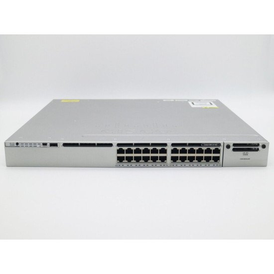 Cisco Catalyst 3850 24 Ports PoE Switch WS-C3850-24P/K9 Cisco Catalyst 3850 24 Ports PoE Switch WS-C3850-24P/K9