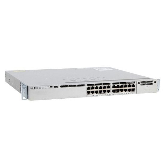 Cisco Catalyst 3850 24 Ports Switch with Uplink WS-C3850-24U/K9 Cisco Catalyst 3850 24 Ports Switch with Uplink WS-C3850-24U/K9