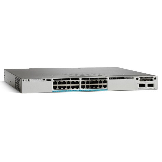 Cisco Catalyst 3850 24 Ports 10G Uplink Switch WS-C3850-24XUL Cisco Catalyst 3850 24 Ports 10G Uplink Switch WS-C3850-24XUL