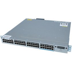 Cisco Catalyst 3850 48 Ports Fiber Switch WS-C3850-48F/K9 Cisco Catalyst 3850 48 Ports Fiber Switch WS-C3850-48F/K9