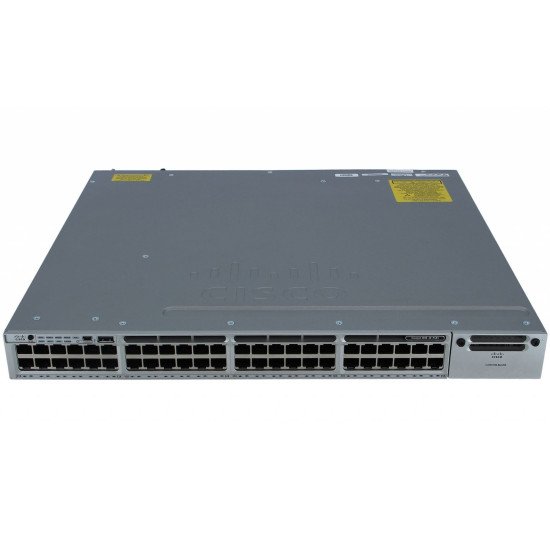 Cisco Catalyst 3850 48 Port PoE+ Switch WS-C3850-48P-S Cisco Catalyst 3850 48 Port PoE+ Switch WS-C3850-48P-S