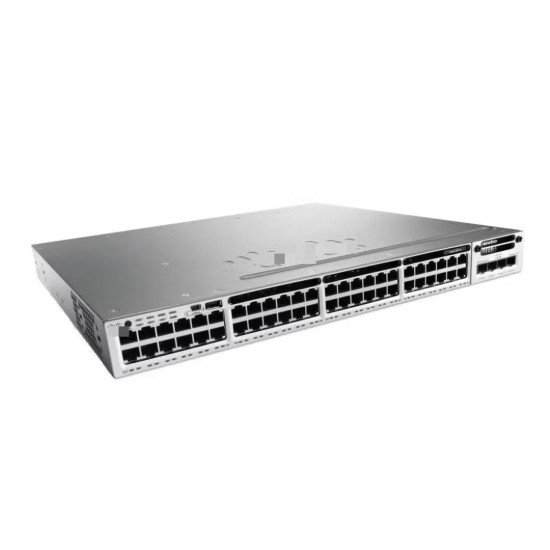 Cisco Catalyst 3850 48 Port Data Switch WS-C3850-48T-E Cisco Catalyst 3850 48 Port Data Switch WS-C3850-48T-E