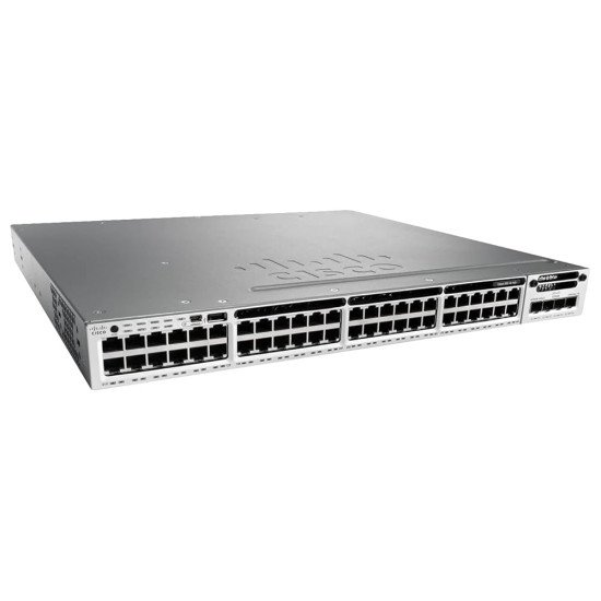 Cisco Catalyst 3850 48 Port Data Switch WS-C3850-48T-L Cisco Catalyst 3850 48 Port Data Switch WS-C3850-48T-L