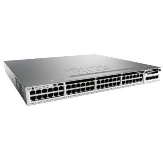 Cisco Catalyst 3850 48 Port Data Switch WS-C3850-48T-S Cisco Catalyst 3850 48 Port Data Switch WS-C3850-48T-S