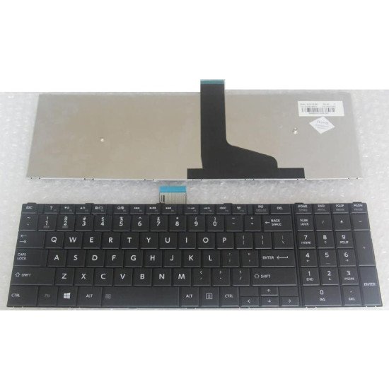 Toshiba Satellite C50 C50D C55 C55D C55T C50DT C55DT Series Laptop Keyboard