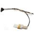 Toshiba Satellite C600 C640 C645 LCD LED LVDS Flex Video Screen Display Cable