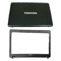 Toshiba Satellite C640 / C600 LCD Back Cover with Front Bezel – Laptop Screen Housing Replacement