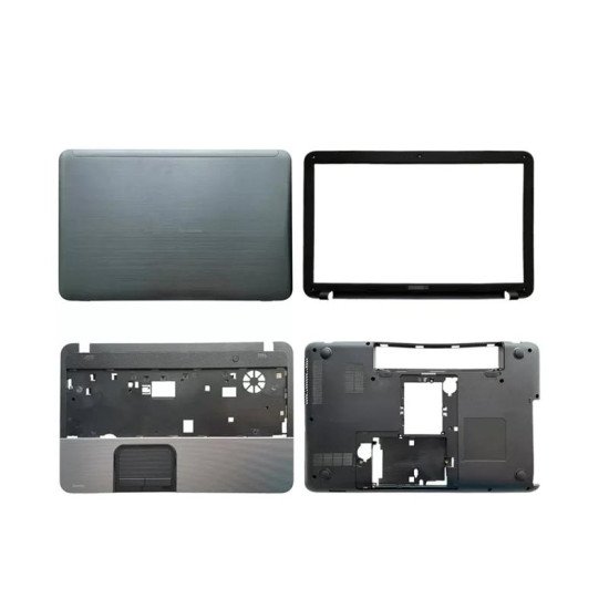 Toshiba Satellite C850 C850D LCD Top Cover Bezel Hinges with Palmrest and Bottom Base