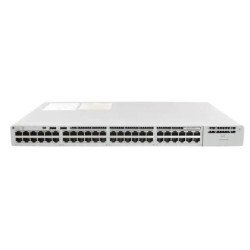 Cisco Catalyst C9200-48P-E 48-Port PoE+ Layer 3 Managed Switch with 1G Uplinks – Refurbished Cisco Catalyst C9200-48P-E 48-Port PoE+ Layer 3 Managed Switch with 1G Uplinks – Refurbished