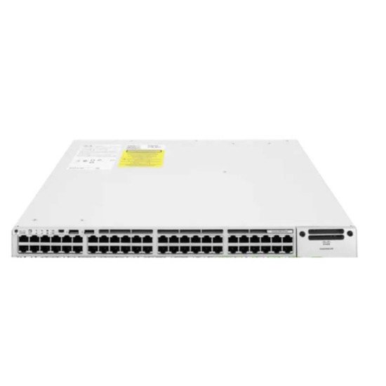 Cisco Catalyst C9200-48T 48-Port Gigabit Ethernet Layer 3 Managed Switch – Refurbished Cisco Catalyst C9200-48T 48-Port Gigabit Ethernet Layer 3 Managed Switch – Refurbished