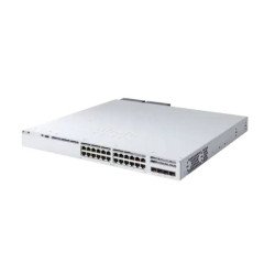 Cisco Catalyst C9300-24P-A 24-Port PoE+ Layer 3 Managed Switch – Refurbished