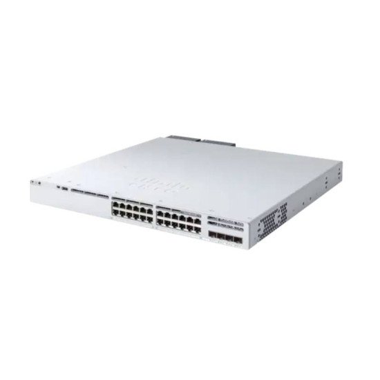 Cisco Catalyst C9300-24P-A 24-Port PoE+ Layer 3 Managed Switch – Refurbished
