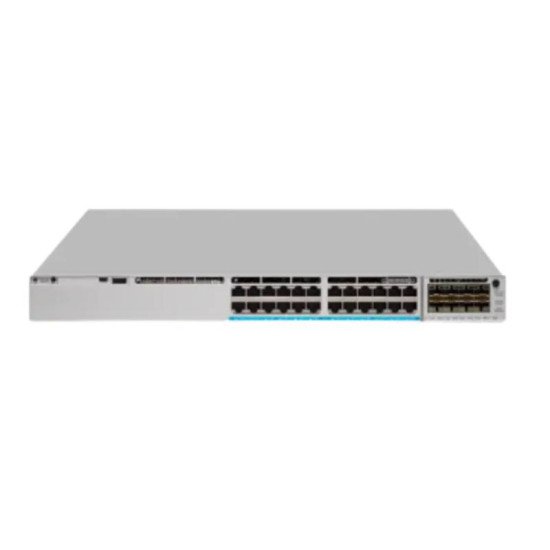 Cisco Catalyst C9300-24S-E 24-Port SFP Enterprise Managed Switch – Refurbished Cisco Catalyst C9300-24S-E 24-Port SFP Enterprise Managed Switch – Refurbished