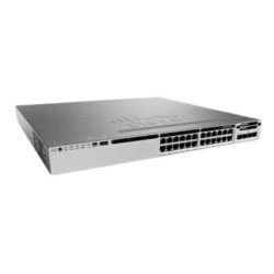 Cisco Catalyst C9300-24T-A 24-Port Gigabit Ethernet Layer 3 Managed Switch with Network Advantage – Refurbished