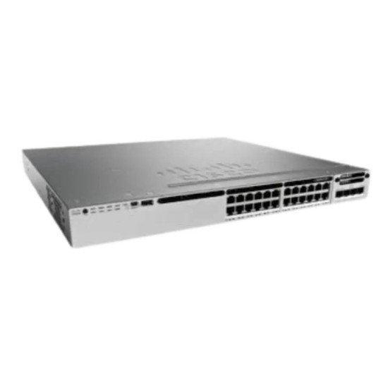 Cisco Catalyst C9300-24T-A 24-Port Gigabit Ethernet Layer 3 Managed Switch with Network Advantage – Refurbished