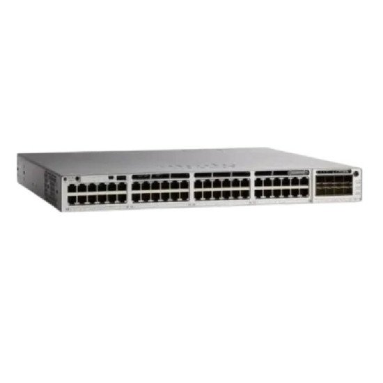 Cisco Catalyst C9300-48P-E 48-Port Gigabit PoE+ Managed Switch – Refurbished Cisco Catalyst C9300-48P-E 48-Port Gigabit PoE+ Managed Switch – Refurbished
