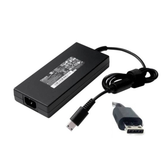 MSI GE66 GE76 GE77 GP76 WE76 CHICONY 240W USB-PIN 20A 12A A20-240P2A Laptop Charge AC Adapter MSI GE66 GE76 GE77 GP76 WE76 CHICONY 240W USB-PIN 20A 12A A20-240P2A Laptop Charge AC Adapter