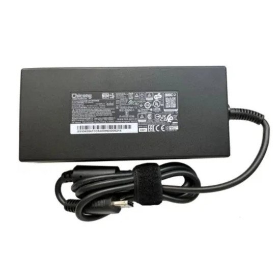 MSI GE66 GE76 GE77 GP76 WE76 CHICONY 240W USB-PIN 20A 12A A20-240P2A Laptop Charge AC Adapter MSI GE66 GE76 GE77 GP76 WE76 CHICONY 240W USB-PIN 20A 12A A20-240P2A Laptop Charge AC Adapter