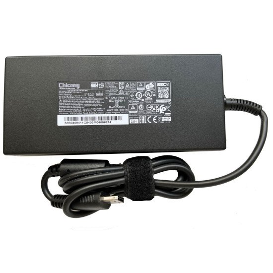 MSI GE66 GE76 GE77 GP76 WE76 CHICONY 240W USB-PIN 20A 12A A20-240P2A Laptop Charge AC Adapter MSI GE66 GE76 GE77 GP76 WE76 CHICONY 240W USB-PIN 20A 12A A20-240P2A Laptop Charge AC Adapter